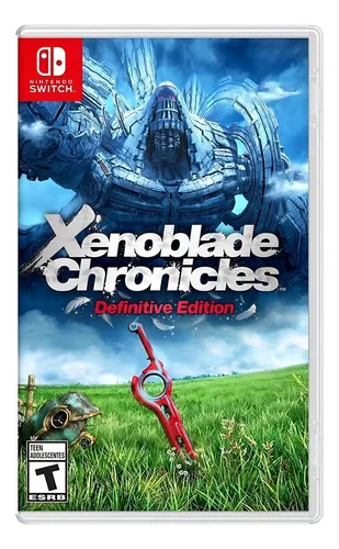 Xenoblade Chronicles Edição definitiva (Físico)