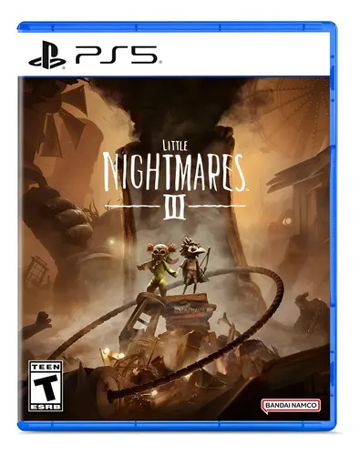 Little Nightmares 3 Ps5 Midia Fisica