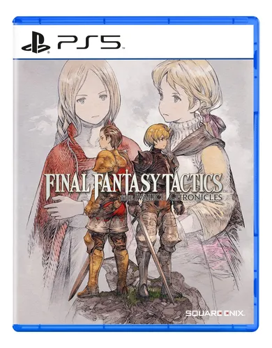 Final Fantasy Tactics - The Ivalice Chronicles - Ps5