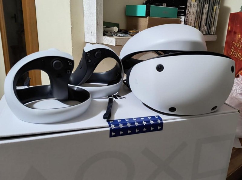 Óculos de Realidade Virtual PS5 Oled Sony PlayStation VR2