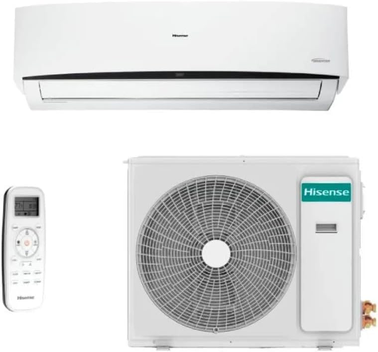 Hisense AR Condicionado Inverter Split 24000 BTUS - Quente/Frio Wi-Fi