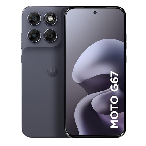 Smartphone Motorola Moto G67 5G - 256GB 12GB (4GB RAM + 8GB RAM Boost)