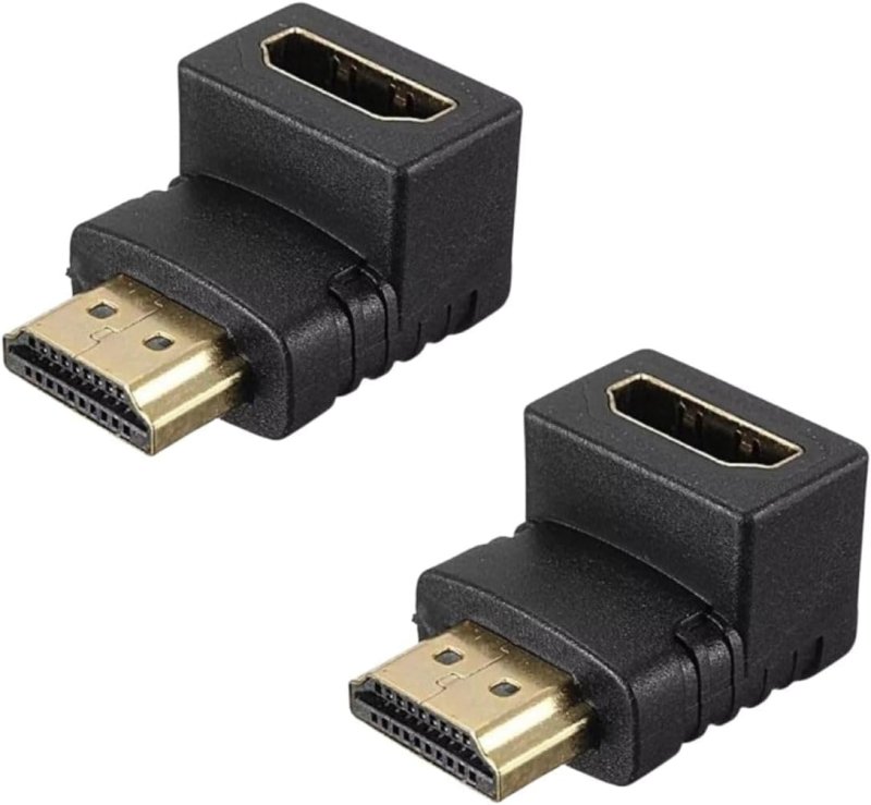 Adaptador Hdmi 90 Graus Em L