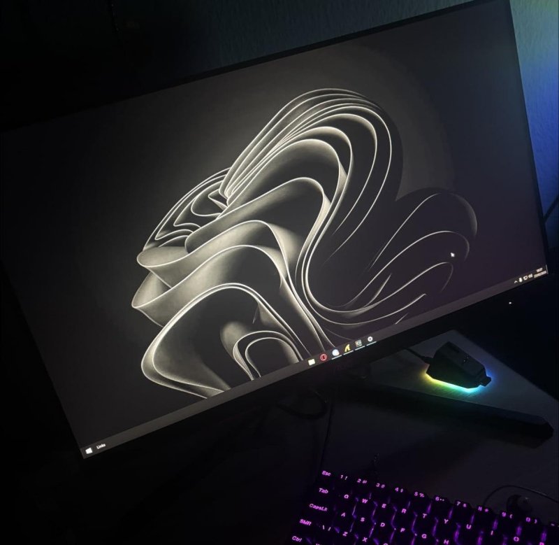 Monitor AOC Destiny 24,5", Full HD, 240Hz, 0,5ms, Painel VA