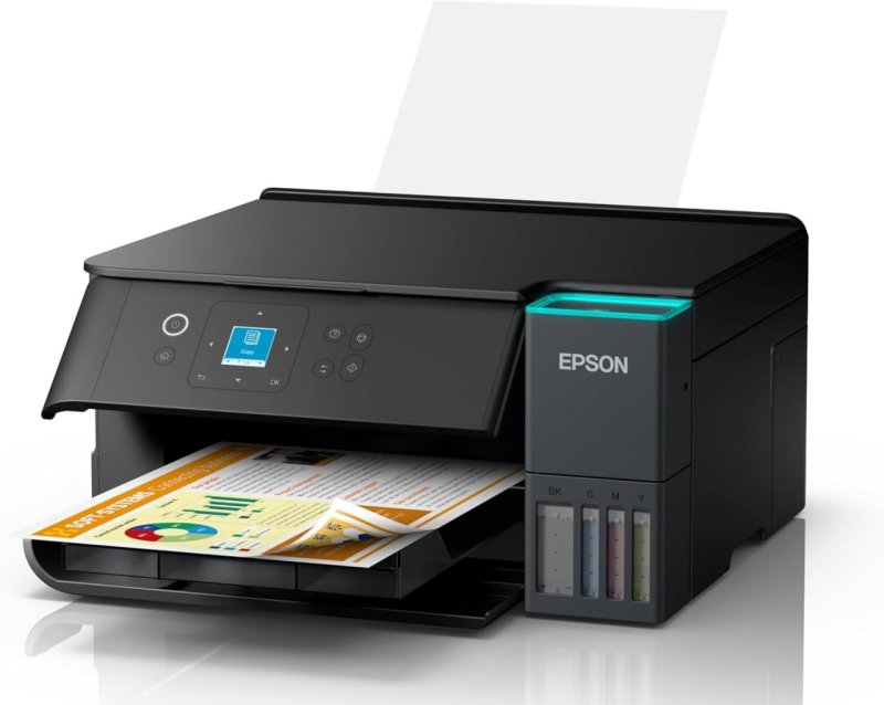 Epson EcoTank L4360 - Multifuncional - Impressão Frente e Verso - Wi-Fi