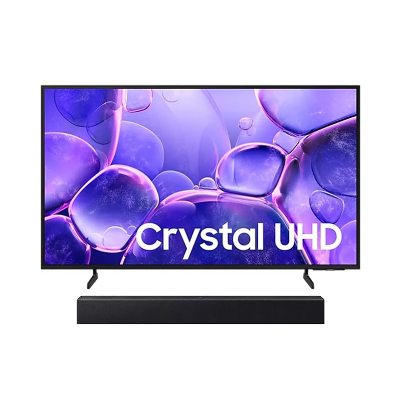 Smart TV 50" Samsung Crystal UHD 4K + Soundbar HW-B400F/ZD