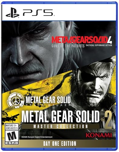 Metal Gear Solid - Master Collection: Vol. 2