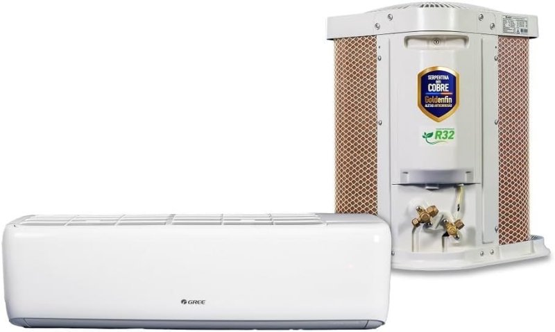 Gree G-Top Auto 12000 BTU/h Split Hi Wall Inverter Frio 220V