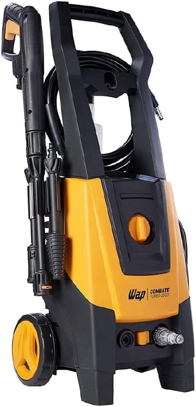 WAP Combate Turbo 2600 - 360L/h 2100psi 1700W - Semi Intensivo