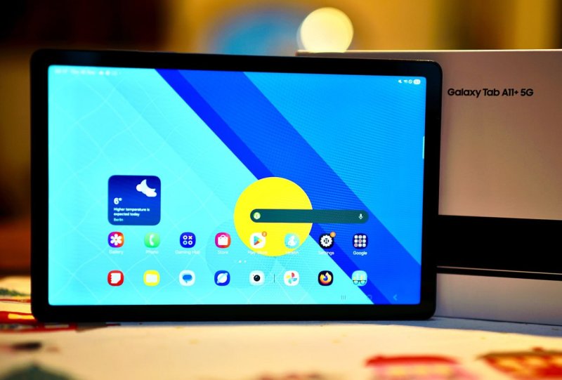 Samsung Galaxy TAB A11+ - 128GB 6GB RAM - Tela 11 Polegadas