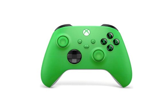 Controle Microsoft Xbox Series X/S Velocity Green, Verde