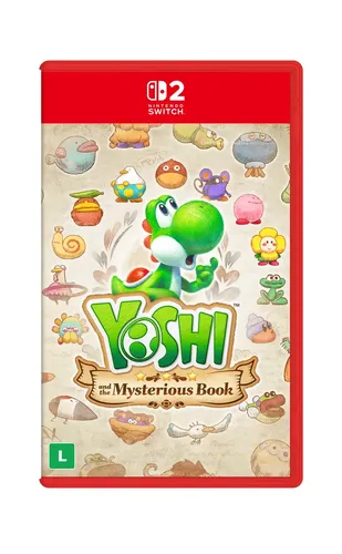 Yoshi and the Mysterious Book - Switch 2