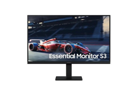 Monitor Gamer Samsung 24" FHD, 100 Hz, HDMI, VGA, Preto, S3