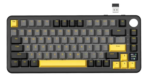 Teclado Mecânico Attack Shark Sem Fio X85