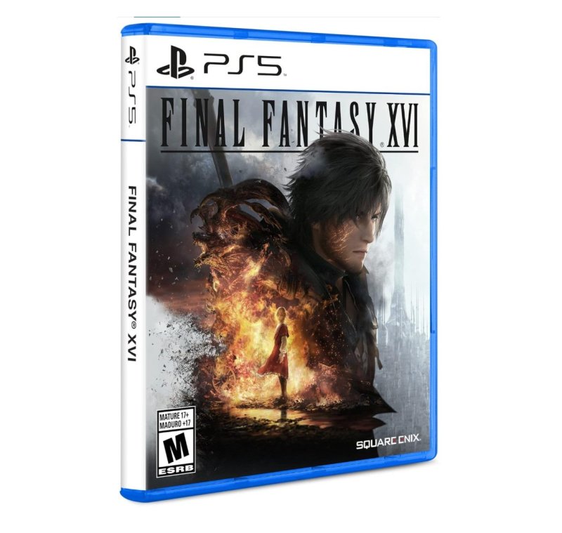 Final Fantasy XVI, Mídia Física, PS5
