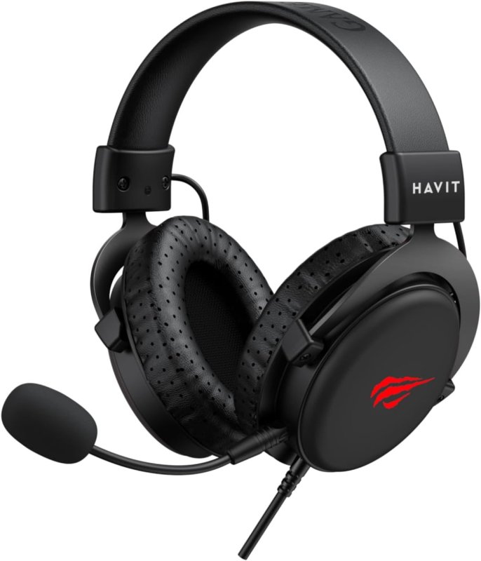 Fone De Ouvido Gamer Headset Havit H2015D