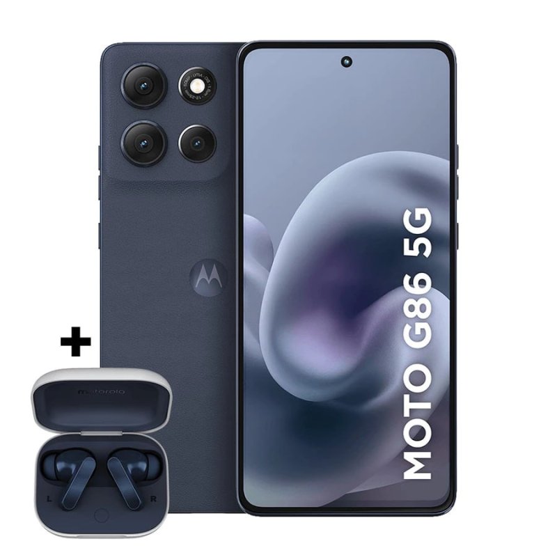 Motorola Moto g86 5G + Moto Buds - 256GB