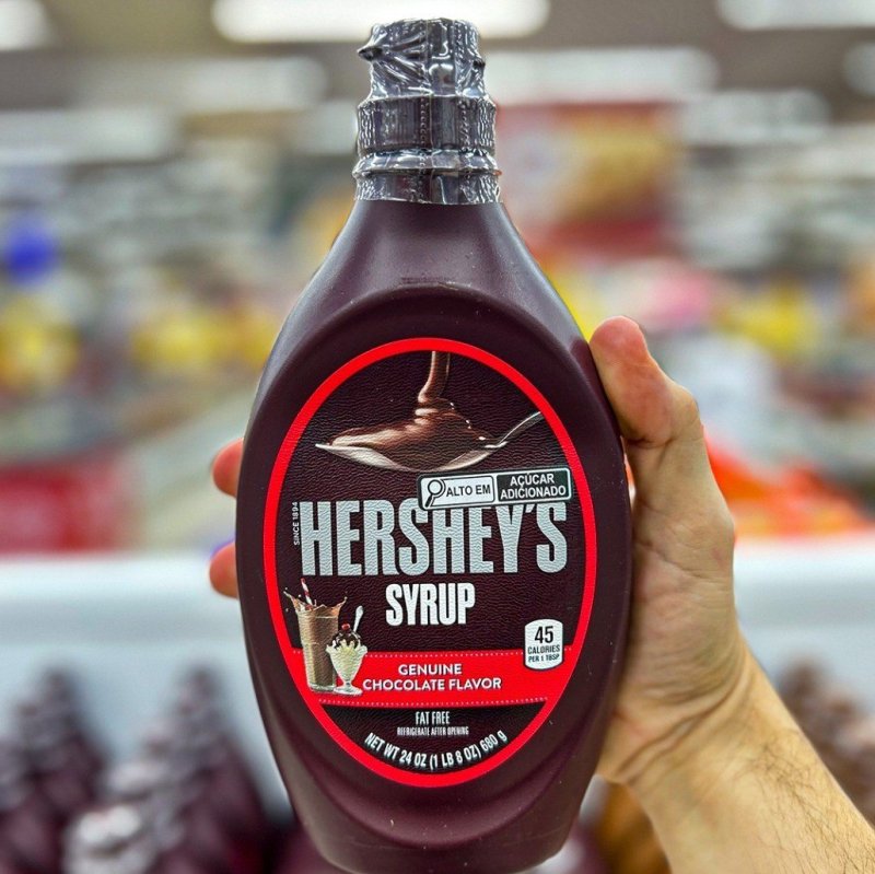 Calda de Chocolate Hershey's 680g