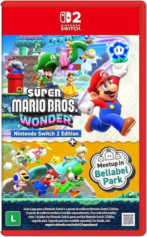 Super Mario Bros. Wonder + Vamos ao Parque Belabel