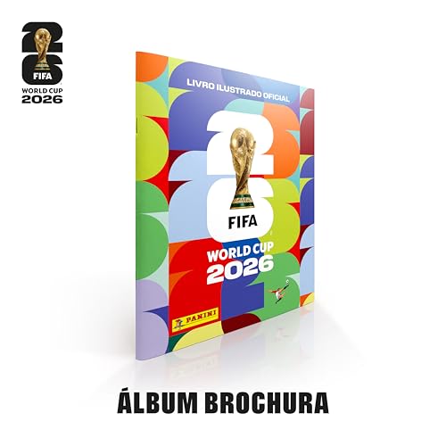 Álbum de Figurinhas Copa do Mundo da Fifa 2026