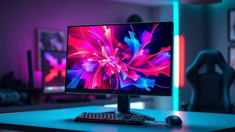 Monitor Gamer Haiz 24.5 Ips 0.5 ms Fhd 144hz Hdmi Dp Vesa