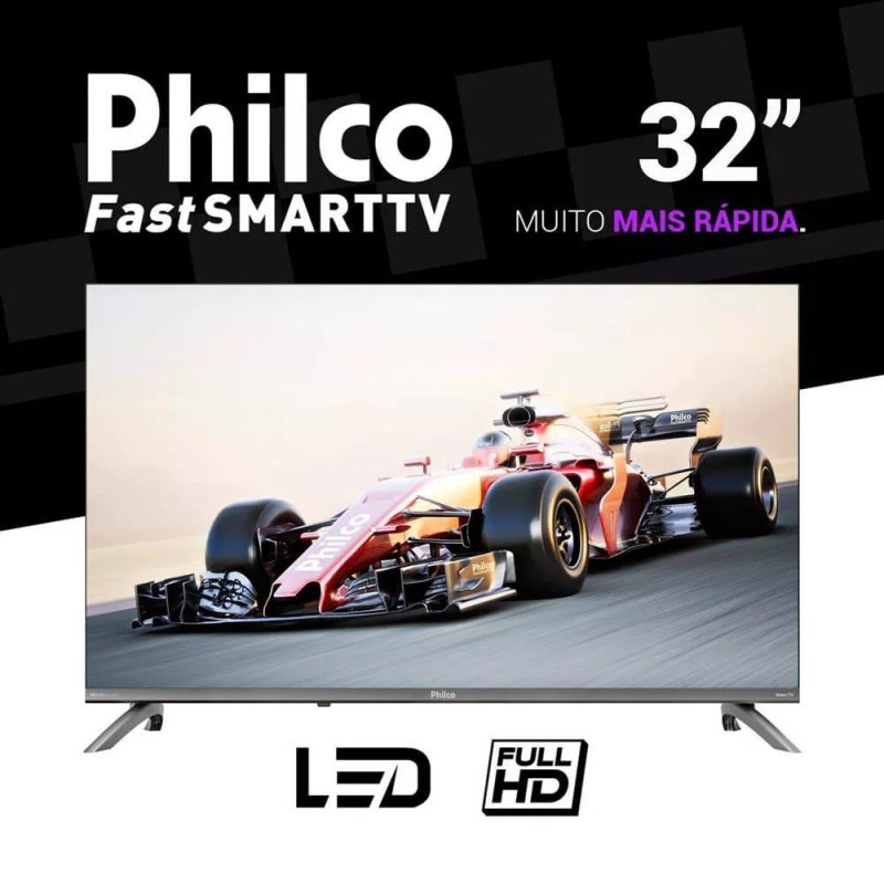 Smart Tv Led 32" Dolby Audio Philco PTV32CRB
