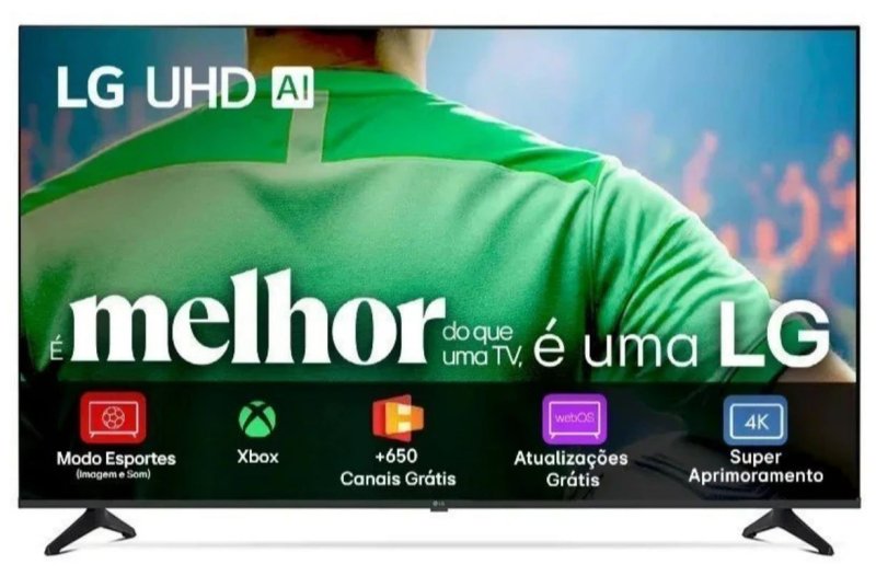 Smart TV LG UHD AI 4K 43" – 43UA7500PSA
