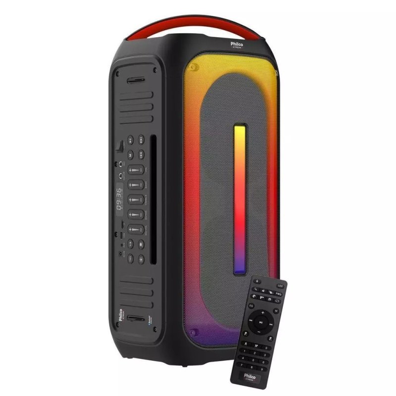 Caixa de Som Philco Extreme Ex Bass 650W PCX6700