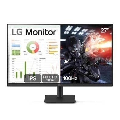 MONITOR GAMER 27” LG IPS 100HZ FULL HD 27MS500-B