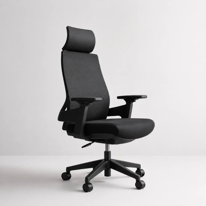 Cadeira De Escritório Ergonômica B650 executiva Suporte Lombar Tela Mesh 200kg