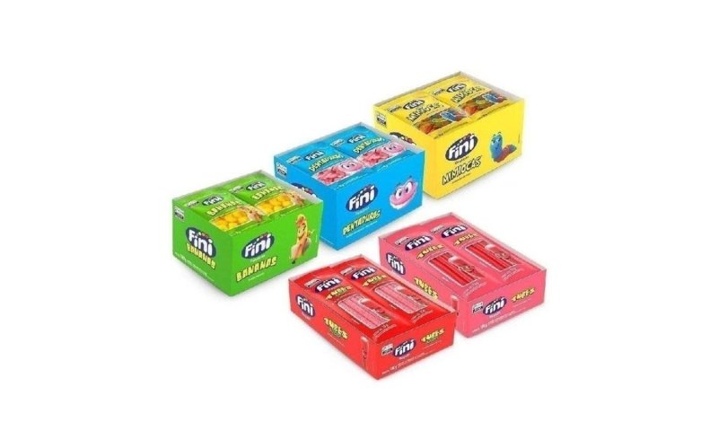 Kit Fini Mix 60 pacotes de 15g cada