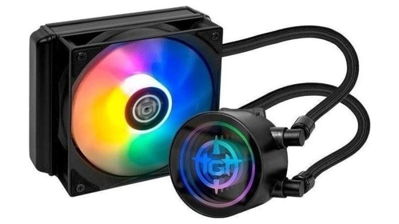 Water Cooler Tgt Spartel V3, Rainbow, 120mm