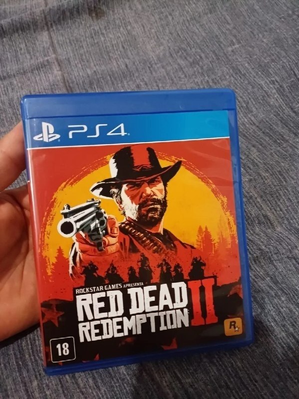 Red Dead Redemption 2 PS4 Mídia Física Lacrado + Frete Grátis