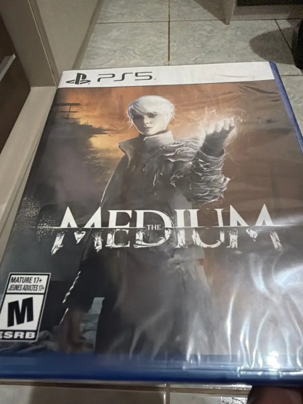 Sony The Medium Ps5 Físico + Frete Grátis