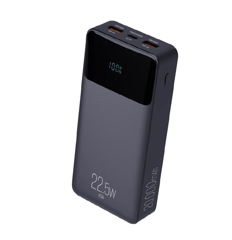Power Bank Pro 20000mAH ELG 22.5W, Bateria Portátil