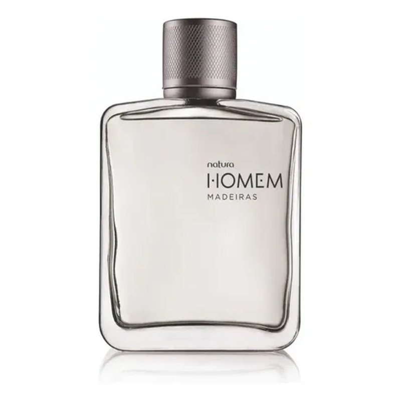 Perfume Natura Homem Madeiras Desodorante Colônia - 100 Ml
