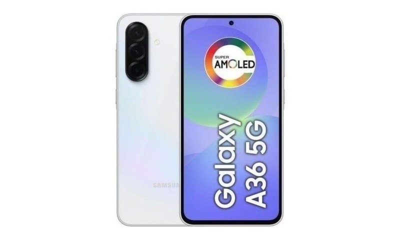 Smartphone Samsung Galaxy A36 256GB 5G 8GB RAM Violeta 6,7" Câm. Tripla + Selfie 12MP