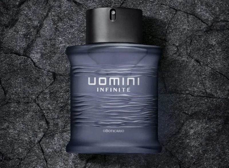 Perfume Masculino Uomini Infinite 100ml O Boticário
