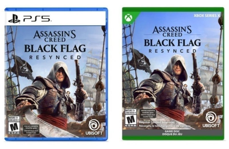 Assassins Creed Black Flag Resynced
