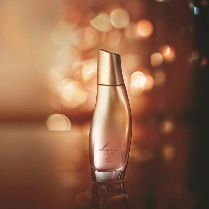 Luna Radiante Colônia Feminino 75ml Natura