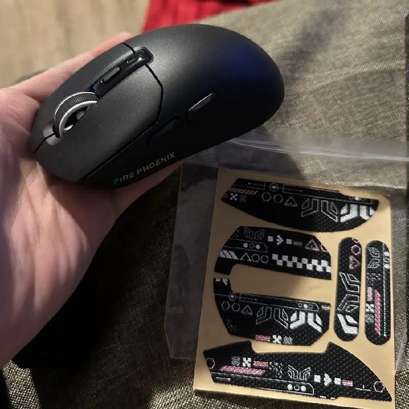 Mouse Gamer Sem Fio Fire Phoenix Paw3311 com Dock