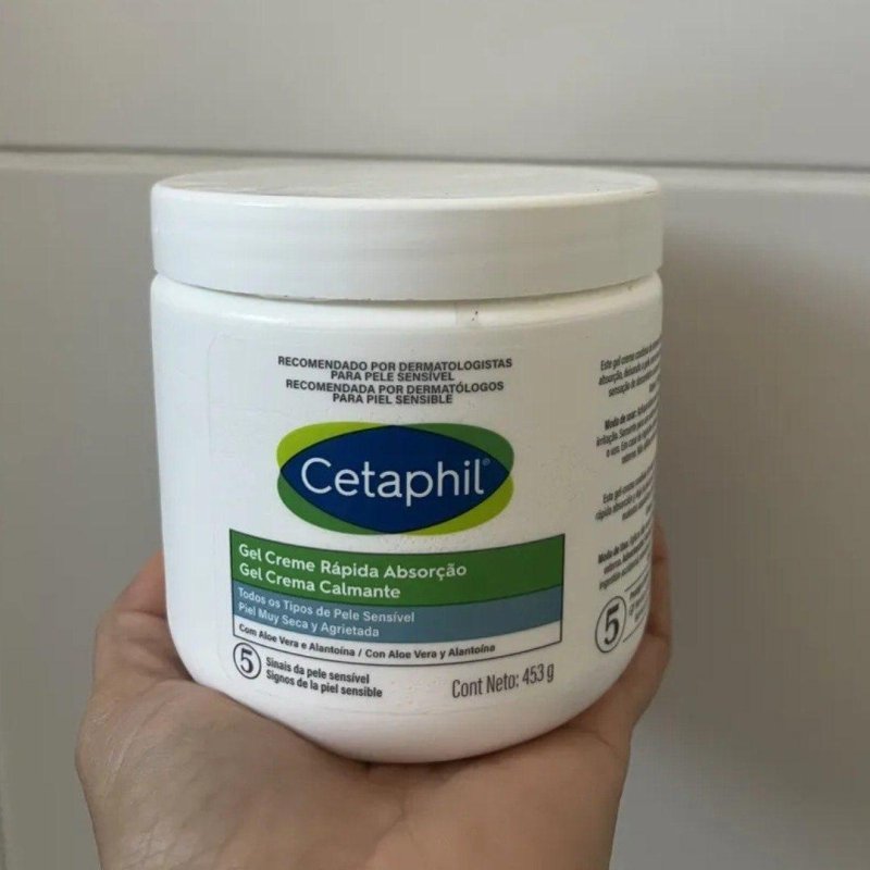 Gel Creme Hidratante Corporal Cetaphil 453g