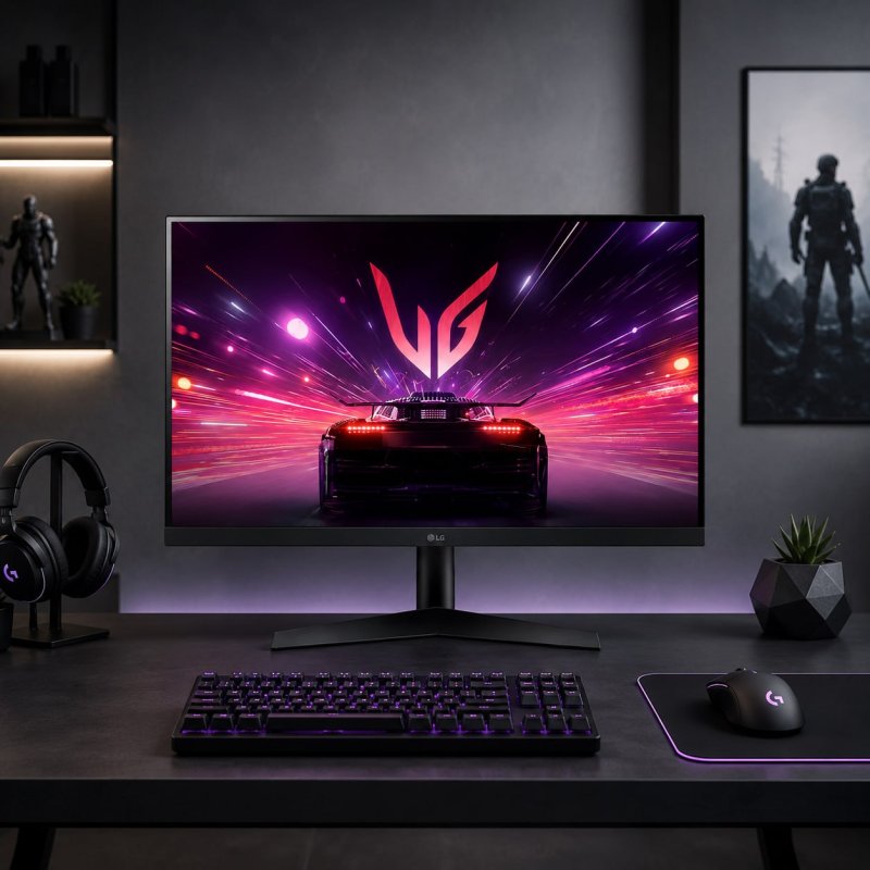 Monitor Gamer LG UltraGear 24” IPS Full HD 180Hz