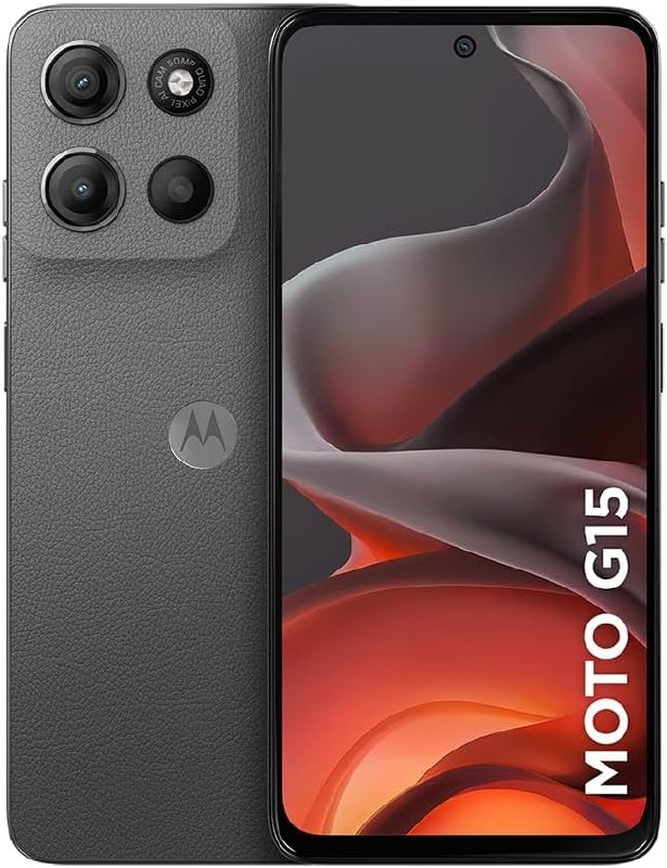 Smartphone Motorola Moto g15-256GB 12GB