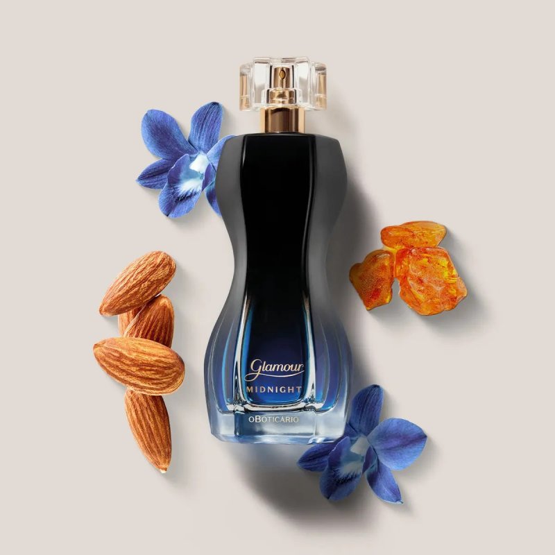 O Boticário Glamour Midnight Deo Colônia 75ml