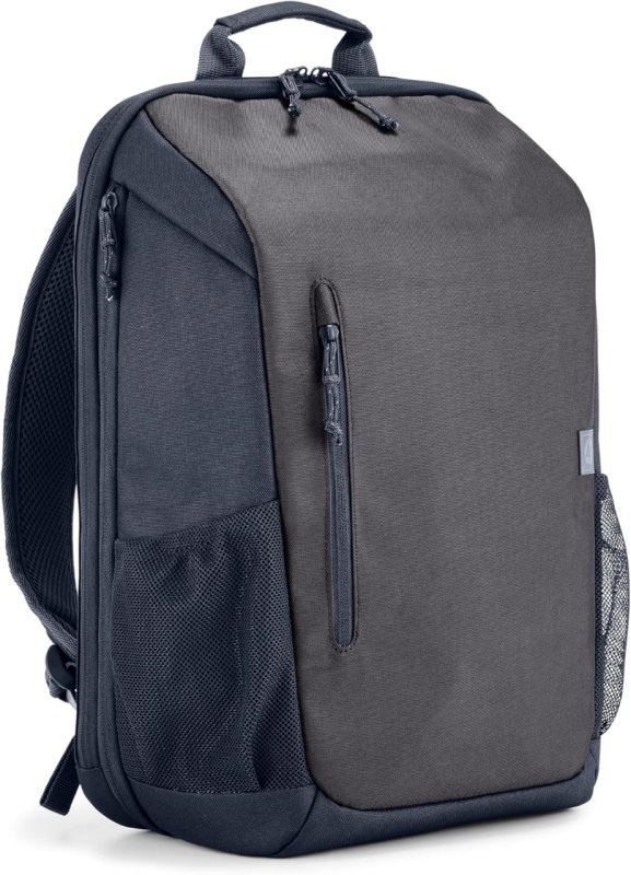 Mochila HP Travel - para Notebook de até 15,6 Polegadas, Multi-compartimentos, Expansível até 21L