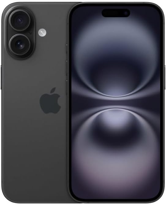 Apple iPhone 16 256GB - Câmera Avançada - Preto