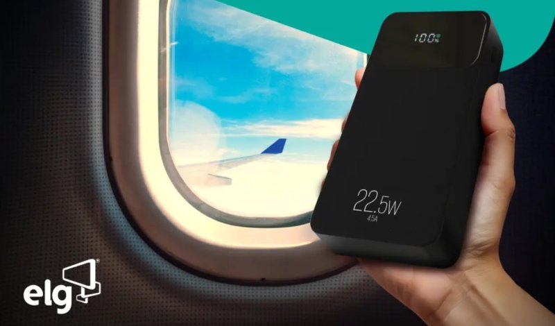 Power Bank Pro 20000mAH ELG PB200BK
