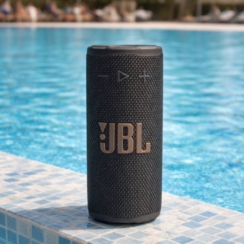 Caixa De Som Bluetooth Jbl Grip Preta