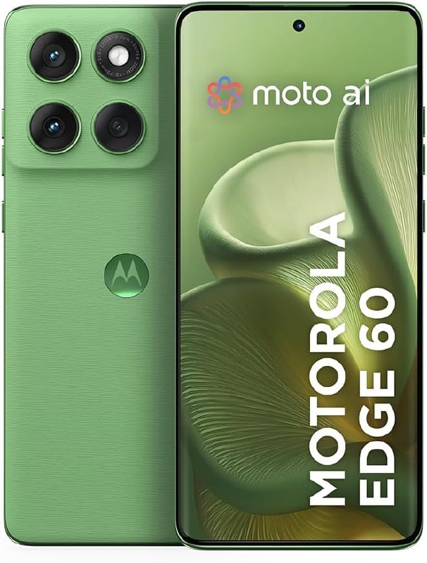 Motorola Edge 60 5G - 512GB 24GB RAM - Câmera 50MP Sony - Verde